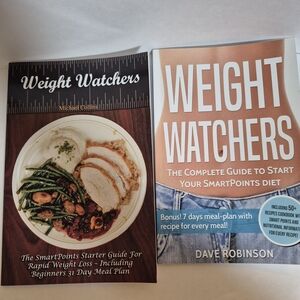 Weight Watchers 2 Books 2 Authors Recipes And Points